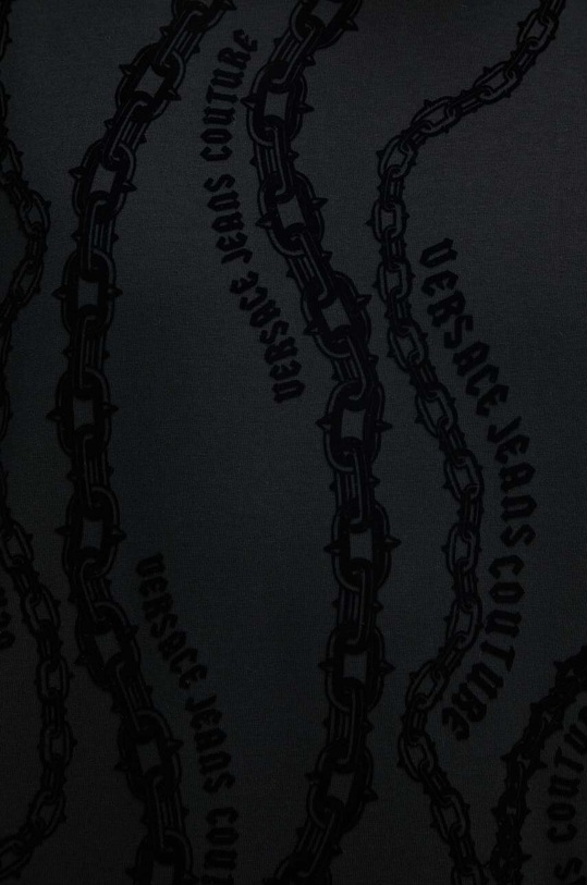 Versace Jeans Couture t-shirt in cotone 77GAH6R0.JS415 nero