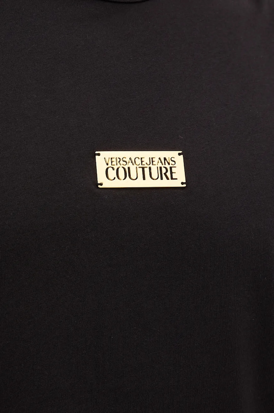 Versace Jeans Couture tricou din bumbac 77GAHT08.CJ00T