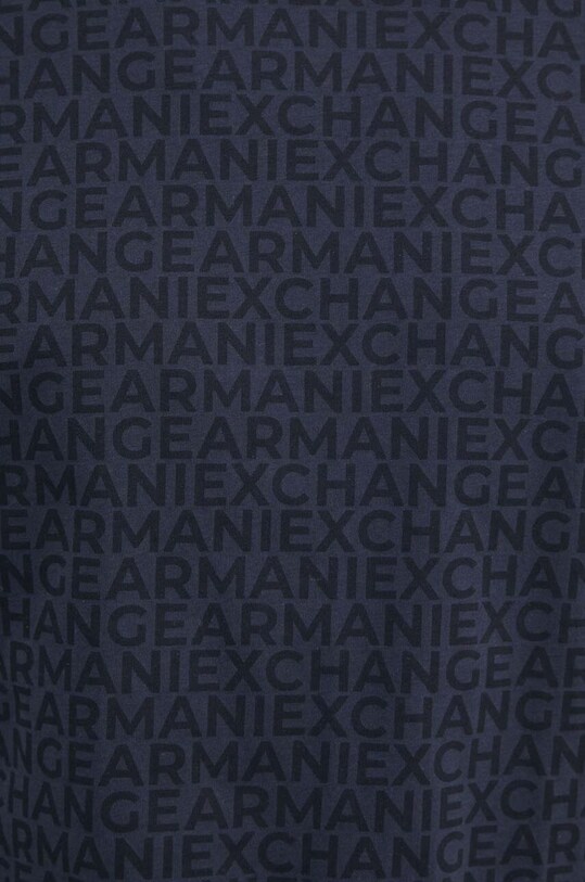 Бавовняна футболка Armani Exchange 6DZTJA.ZJH4Z темно-синій