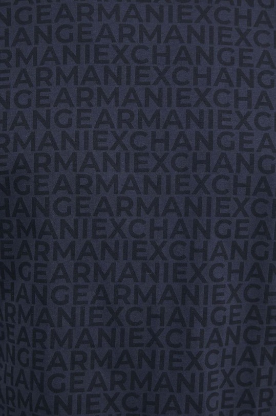 Bavlněné tričko Armani Exchange 6DZTJA.ZJH4Z námořnická modř