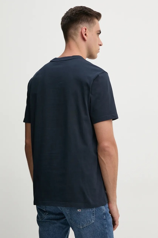 Îmbrăcăminte Paul&Shark tricou din bumbac 14311604 bleumarin