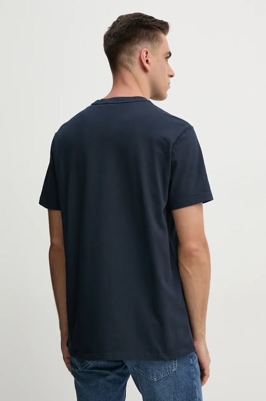 Oblečení Bavlněné tričko Paul&Shark 14311608 námořnická modř