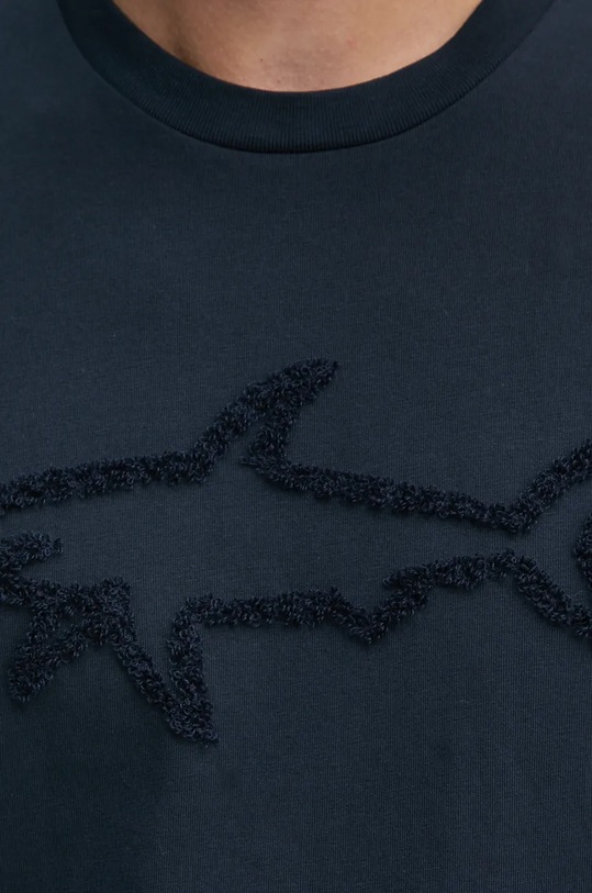 Paul&Shark tricou din bumbac 14311608 bleumarin
