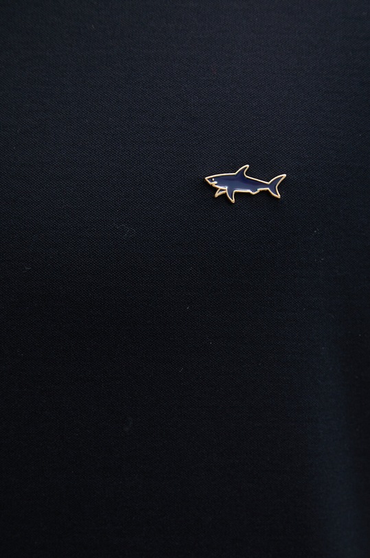 Paul&Shark tricou din bumbac 14311614 bleumarin