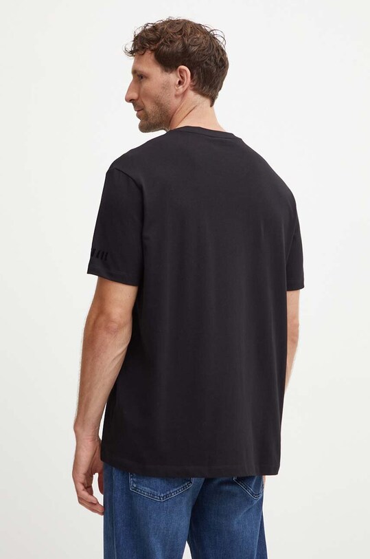 Îmbrăcăminte Paul&Shark tricou din bumbac 14311638 negru