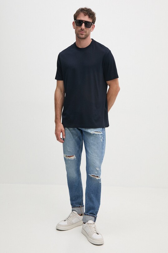 Paul&Shark tricou 14311640 bleumarin AW24