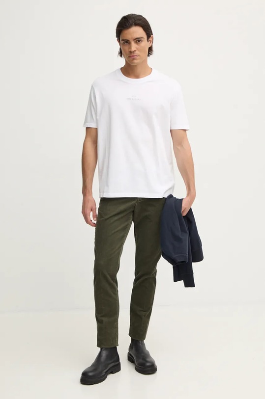 Paul&Shark tricou din bumbac 14311646 bej AW24
