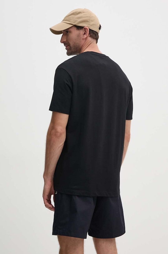 Îmbrăcăminte Paul&Shark tricou din bumbac 14311652 negru