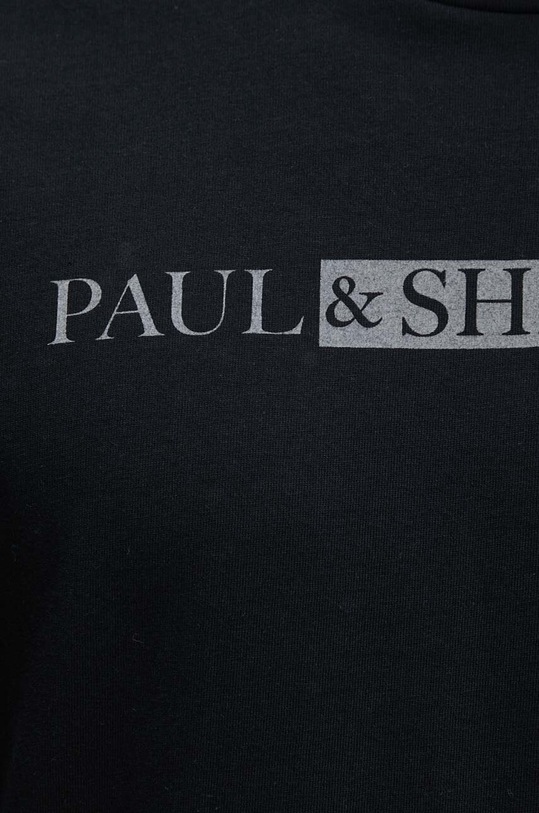 Paul&Shark tricou din bumbac 14311652 negru