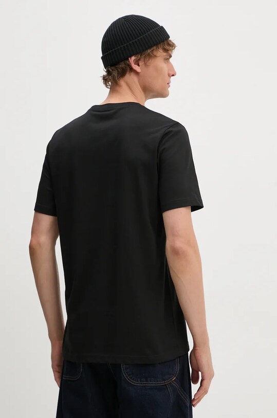 Odzież PS Paul Smith t-shirt bawełniany M2R.011R.KZEBRA czarny