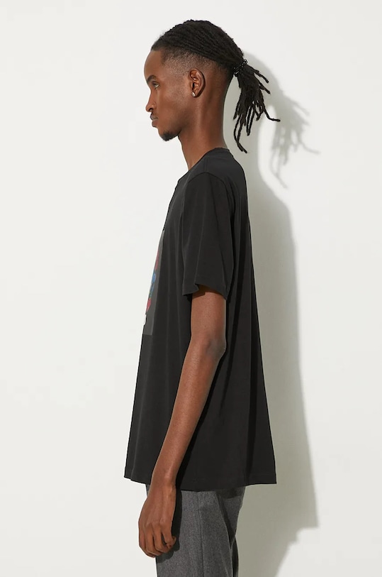 Бавовняна футболка PS Paul Smith M2R.011R.NP4803 чорний AW24