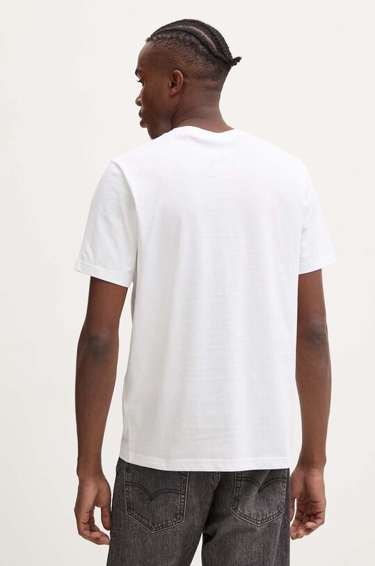 Oblečení Bavlněné tričko PS Paul Smith M2R.011R.NP4805 bílá