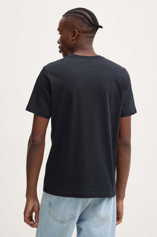 Îmbrăcăminte PS Paul Smith tricou din bumbac M2R.011R.NP4805 bleumarin