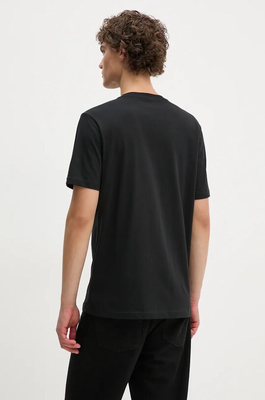 Oblečenie Bavlnené tričko PS Paul Smith M2R.011R.NP4805 čierna