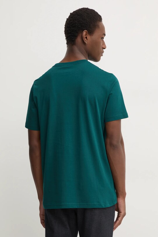 Îmbrăcăminte PS Paul Smith tricou din bumbac M2R.011R.NP4806 verde