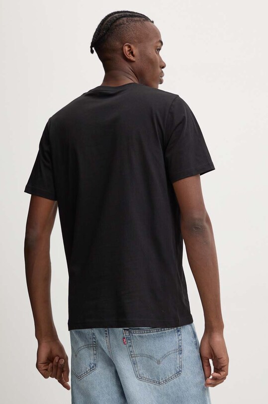 Odzież PS Paul Smith t-shirt bawełniany M2R.011R.NP4806 czarny