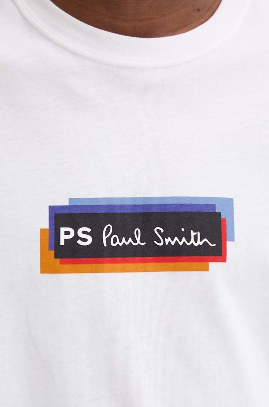 PS Paul Smith tricou din bumbac M2R.011R.NP4808 bej