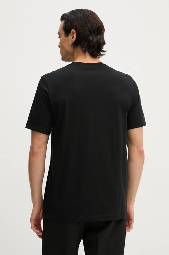 Одяг Бавовняна футболка PS Paul Smith M2R.011R.NP4808 чорний