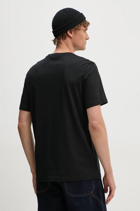 Одяг Бавовняна футболка PS Paul Smith M2R.011R.NP4814 чорний