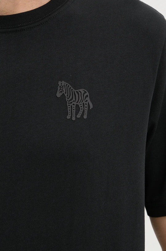 Хлопковая футболка PS Paul Smith M2R.011R.NP4814 чёрный