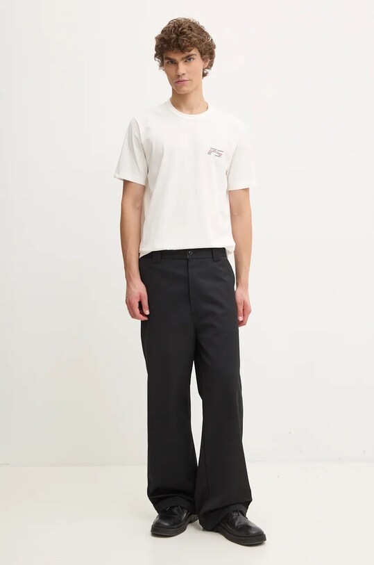 Футболка PS Paul Smith M2R.090Z.NP4822 бежевый AW24