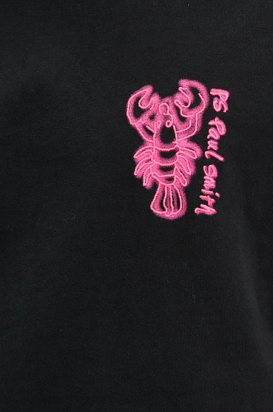 Бавовняна футболка PS Paul Smith M2R.965X.NP4823 чорний