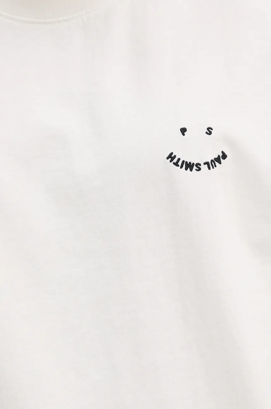 Bavlněné tričko PS Paul Smith M2R.965XE.N22116 béžová