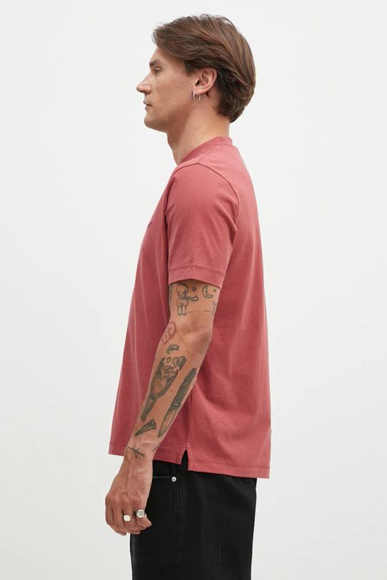 PS Paul Smith t-shirt bawełniany M2R.965XE.N22116 różowy AW24