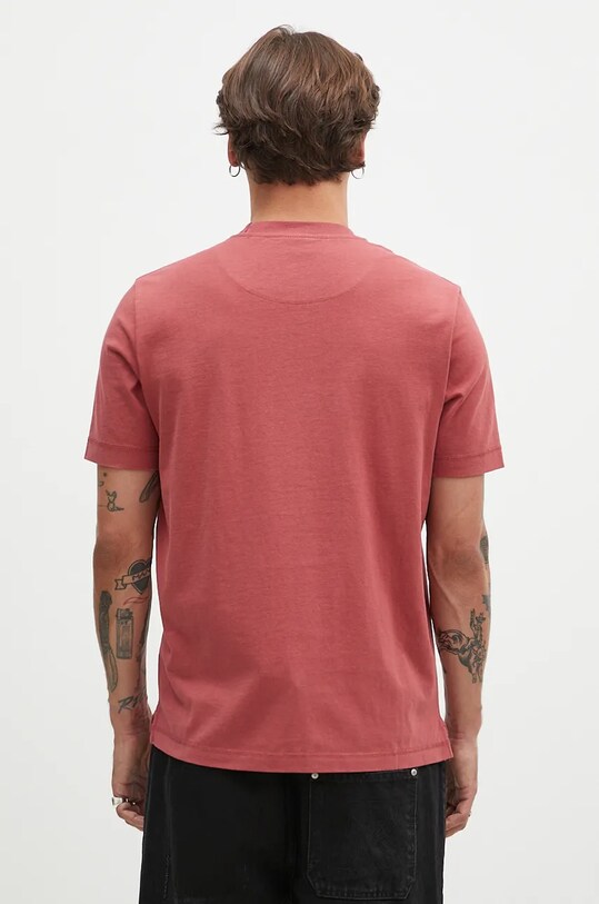 Одяг Бавовняна футболка PS Paul Smith M2R.965XE.N22116 рожевий