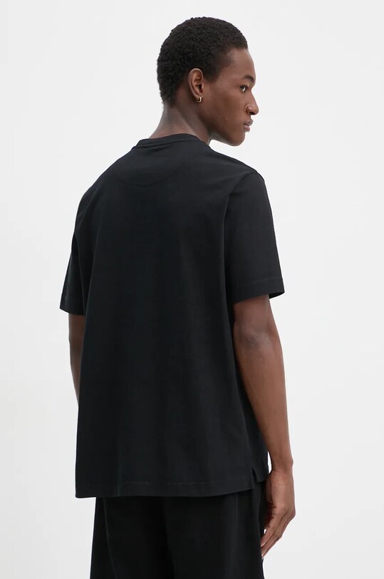 Îmbrăcăminte PS Paul Smith tricou din bumbac M2R.965XE.N22116 negru