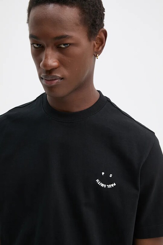 PS Paul Smith tricou din bumbac negru M2R.965XE.N22116