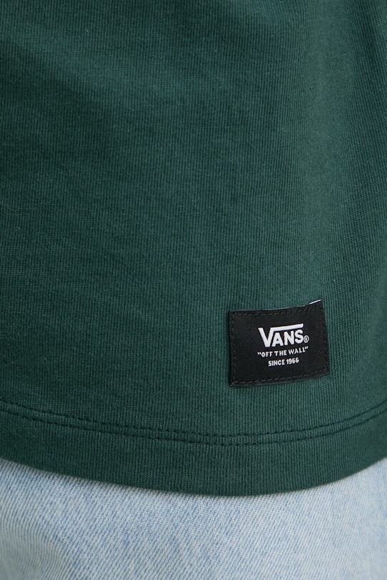 Vans tricou din bumbac VN000G512LN1 verde