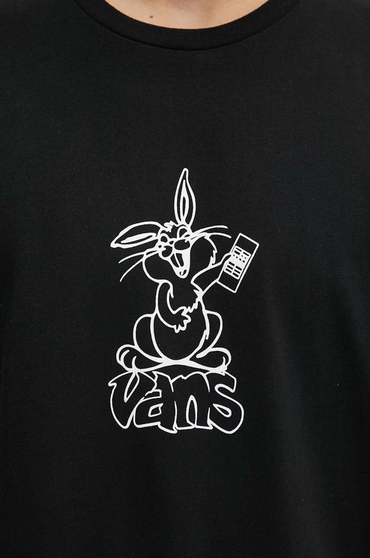 Vans t-shirt bawełniany VN000HFNBLK1