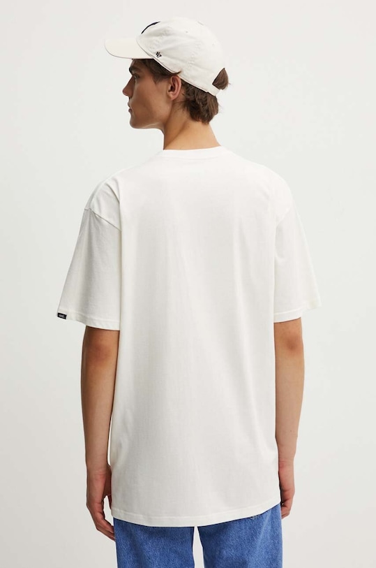 Odzież Vans t-shirt bawełniany VN000HFFFS81 beżowy