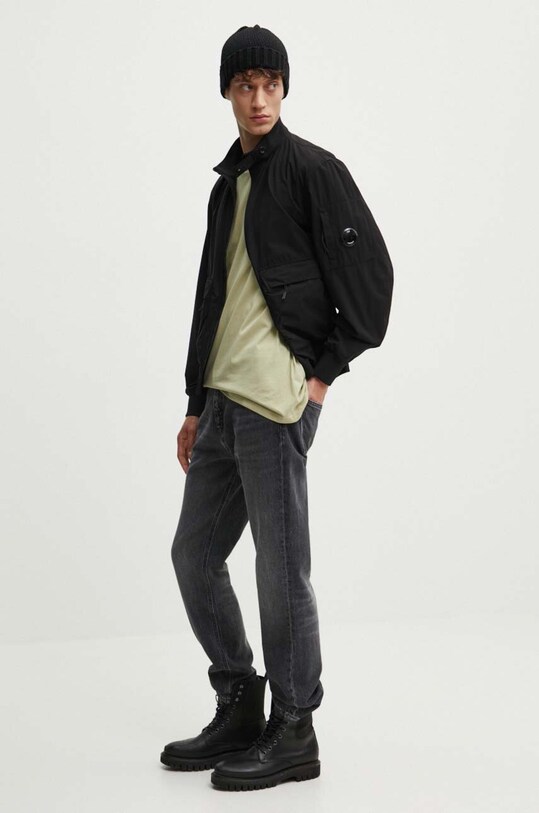 Vans tricou din bumbac VN000HFGD3Z1 verde AW24