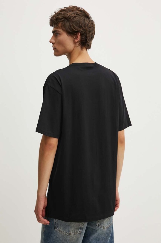 Odzież Vans t-shirt bawełniany VN000HFQBLK1 czarny