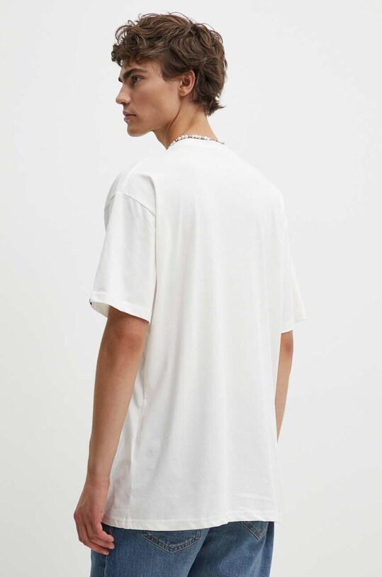 Odzież Vans t-shirt bawełniany VN000HFQFS81 beżowy