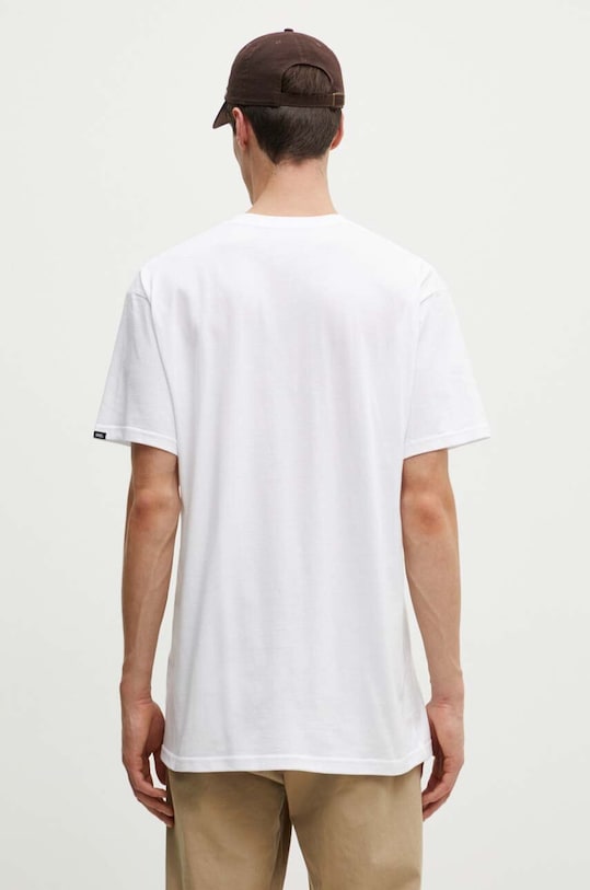 Odzież Vans t-shirt bawełniany VN0A7TLGWHT1 biały