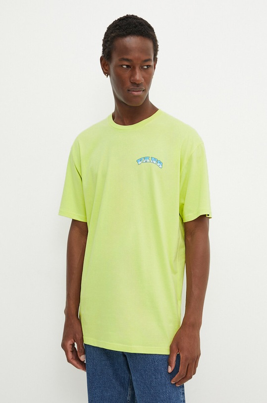 Дрехи Тениска Vans VN000KHTDAC1 зелен