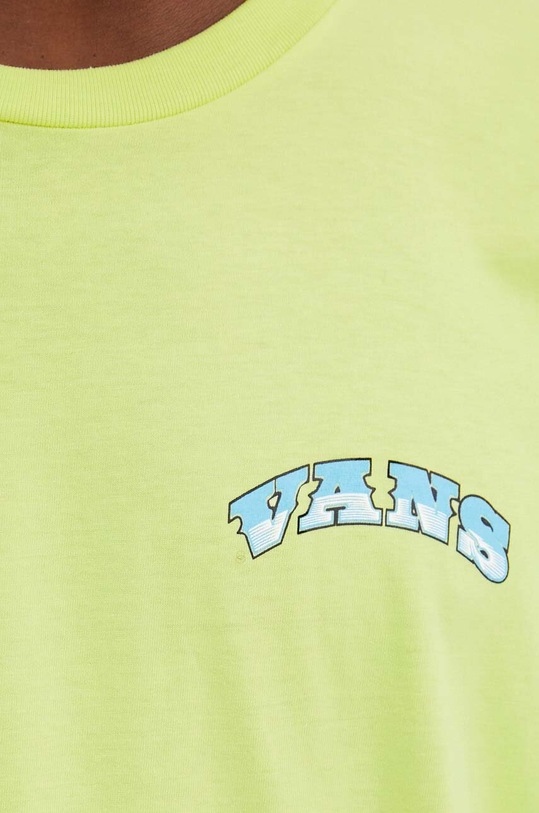 Тениска Vans VN000KHTDAC1 зелен