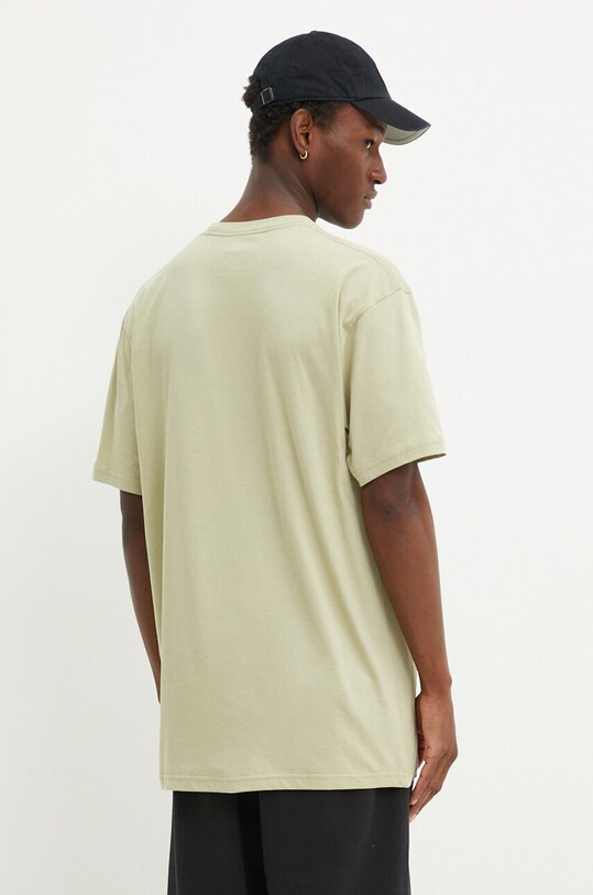 Îmbrăcăminte Vans tricou din bumbac VN000GGGDAU1 verde
