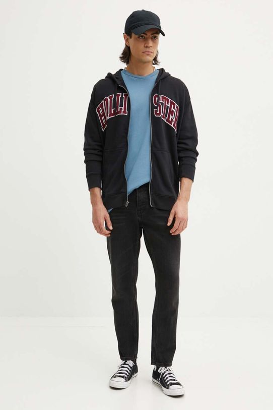 Vans t-shirt bawełniany VN000KHWJCN1 niebieski AW24