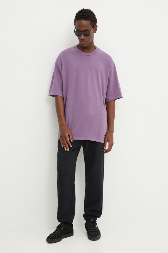 Vans tricou din bumbac VN000G51CIF1 violet AW24