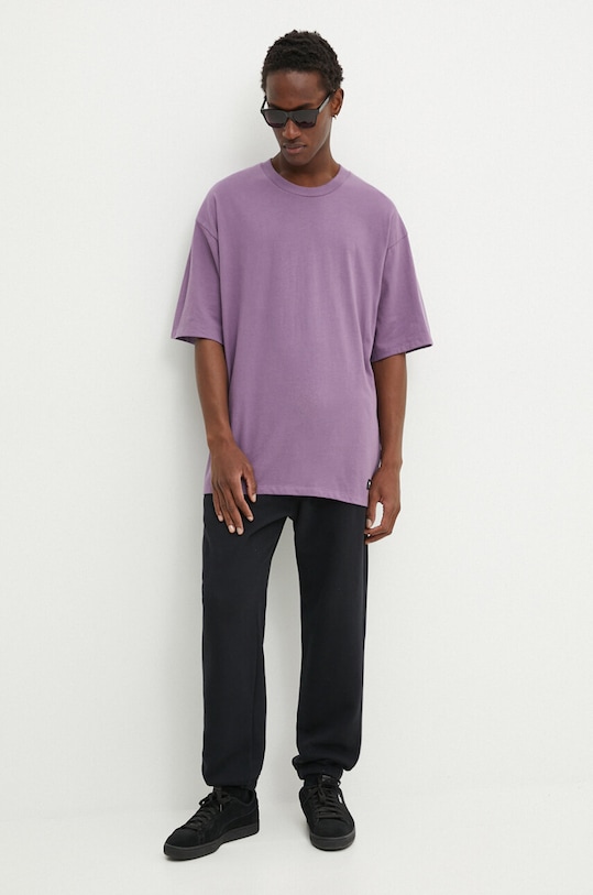 Bavlnené tričko Vans VN000G51CIF1 fialová AW24