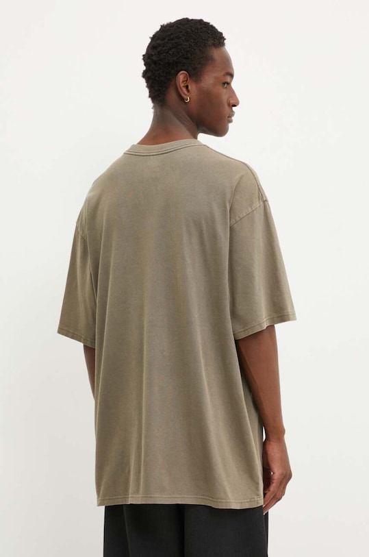 Odjeća Pamučna majica Vans VN000HES9JC1 zelena