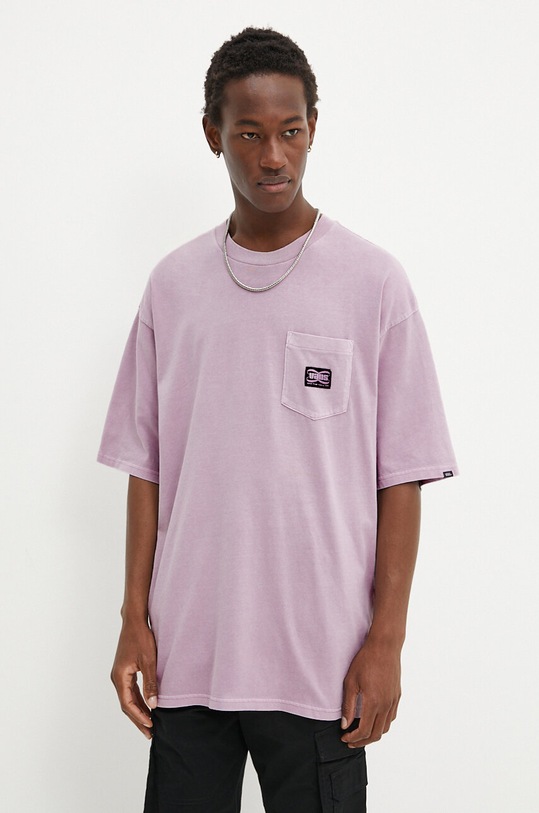 Vans tricou uni violet VN000HESD451