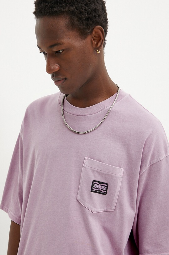 Vans tricou violet VN000HESD451