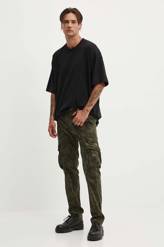 Bavlněné tričko Vans VN000G51BLK1 černá AW24