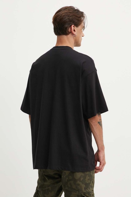 Oblečení Bavlněné tričko Vans VN000G51BLK1 černá