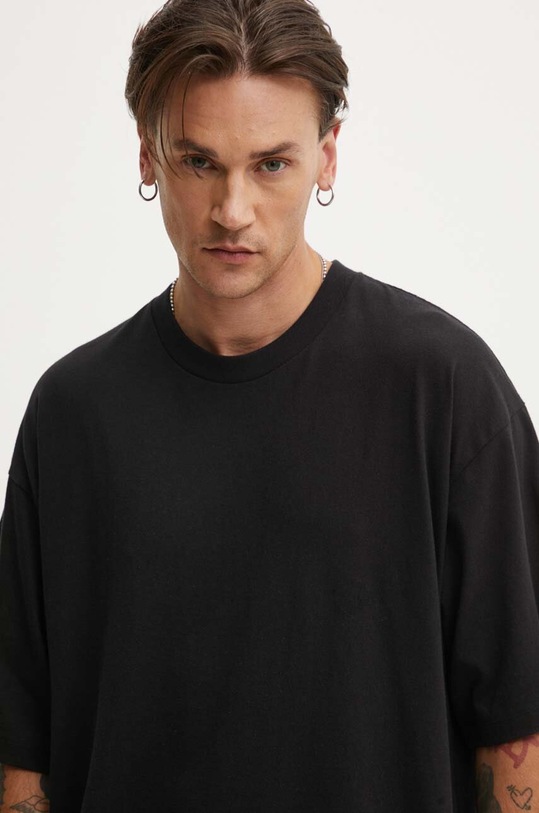 Bavlněné tričko Vans černá VN000G51BLK1